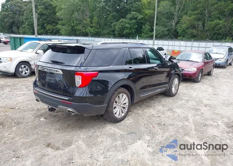 2024 Ford Explorer Limited from USA, damaged, VIN 1FMSK7FH3RGA49802